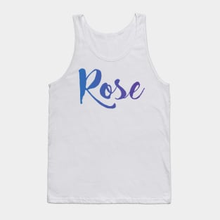 Rose Tank Top